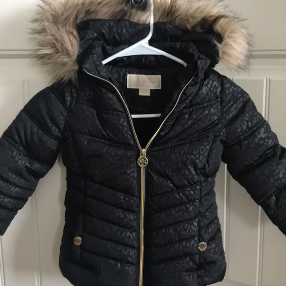 Michael Kors 2t Winter Black Jacket 